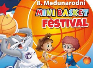 MINI BASKETBALL FESTIVAL IN BUJANOVAC – 18.04.2018