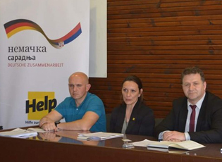 ПРЕЗЕНТАЦИЈА ХЕЛП-ОВОГ ПРОЈЕКТА У МЕДВЕЂИ