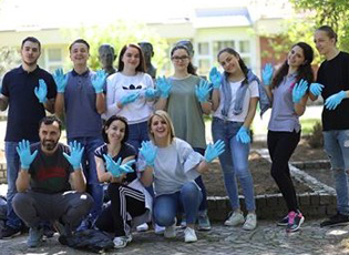 PASTRIMI I PARKUT NË BUJANOC PËR DITËN E PLATETIT TË TOKËS