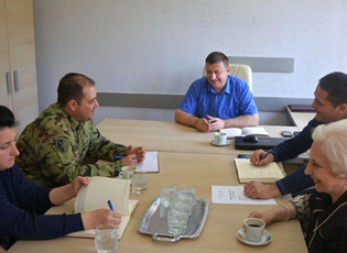 АКЦИЈА „ВОЈНИ ЛЕКАР НА СЕЛУ“У ОПШТИНИ МЕДВЕЂА