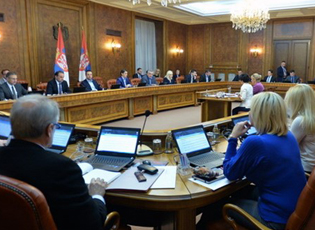 PRIME MINISTER BRNABIC ON TEXTBOOKS IN ALBANIAN