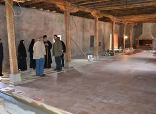 RENOVATION OF THE DORMITORY THAT IS PART OF THE PROHOR PCINJSKI MONASTERY