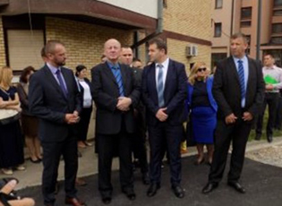 INVESTIME TE REJA NE KOMUNEN  E MEDVEGJES ,THEKSOI STANKOVIQI GJATE HAPJES SE VENDKALIMEVE TE REJA