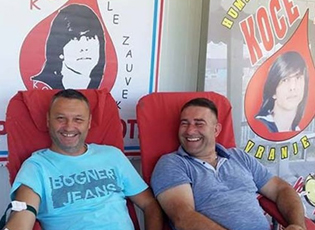 ХУМАНИТАРНО УДРУЖЕЊЕ „КОЦЕ ЗАУВЕК“: ДОБАР ОДЗИВ ДАВАЛАЦА КРВИ