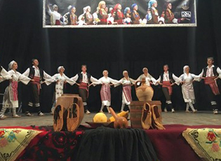 THE FIRST INTERNATIONAL FOLK DANCE FESTIVAL HELD IN MEDVEDJA