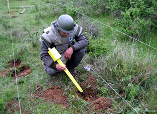JUGU I SERBISË QENDRORE ENDE ME SHUMË MINA TË PAEKSPLODUARA