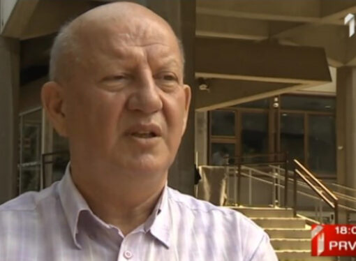 MR. STANKOVIC: THERE ARE NO TENSIONS, NOR ETHNIC CONFLICTS, BETWEEN THE SERBS AND ALBANIANS