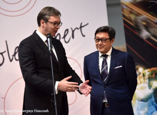 SERBIAN PRESIDENT VUČIĆ: SOUTH SERBIA IS DEVELOPING RAPIDLY, WHILE MORE CONCTERE ACTIONS ARE BEING PLANNED