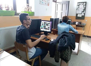 СТРУЧНА ОБУКА МИГРАНАТА НА ЈУГУ СРБИЈЕ