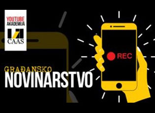 KONKURSI SHPËRBLYES I CAAS-IT PËR GAZETARI QYTETARE