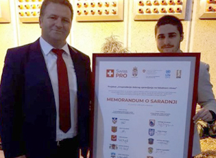 ОПШТИНА МЕДВЕЂА ДОБИЛА ЈОШ ЈЕДАН ПРОЈЕКАТ “УНАПРЕЂЕЊЕ ДОБРОГ УПРАВЉАЊА НА ЛОКАЛНОМ НИВОУ”