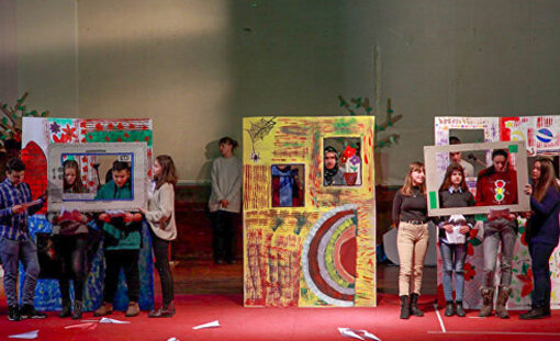 SERBIAN AND ALBANIAN CHILDREN CELEBRATED 18 YEARS OF COORDINATION BODY’S OPERATION WITH A PLAY THAT THEY JOINTLY PERFORMED