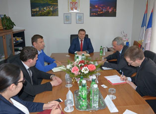 АМБАСАДОР БЕЛГИЈЕ, ПОСЕТИО И МЕДВЕЂУ