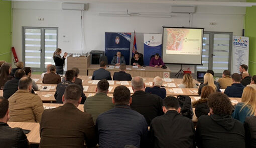 ZYRA PËR BASHKËPUNIM ME SHOQËRINË CIVILE DHE TRUPI KOORDINUES KANË MBAJTUR PREZANTIM NË BUJANOC