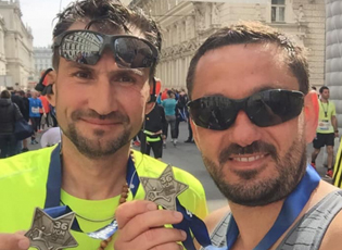 I BUJANOVČANI NA MARATONU U BEČU