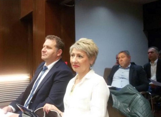 LESKOCI DHE MEDVEGJA NË FORUMIN E PARË SERBO-HOLANDEZ PËR UJIN DHE ENERGJINË