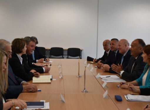 MINISTERS OF EDUCATION OF SERBIA AND ALBANIA ON IMPROVING TEACHING IN THE ALBANIAN LANGUAGE