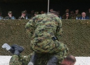 DITA E TË FTUARËVE TË USHTRIMIT MULTINACIONAL USHTARAK “UJKU PLATIN 19”