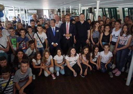 BEST STUDENTS FROM PRESEVO, BUJANOVAC AND MEDVEDJA IN BELGRADE