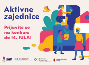 ËSHTË HAPUR KONKURSI PËR APLIKIM TË PROPOZIM  PROJEKTËVE NË KUADËR TË PROGRAMIT “BASHKËSI AKTIVE” (AFATI 14.07.2019)