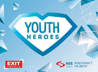 KONKURSI YOUTH HEROS”- KËRKOHEN HERONJËT E RI TË SERBISË (AFATI:20.08.2019)