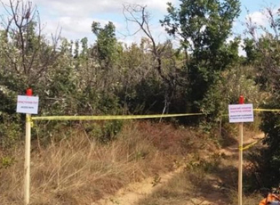 У ТОКУ РАЗМИНИРИВАЊЕ ТЕРЕНА КОД БУЈАНОВЦА