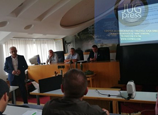 ЕДУКАЦИЈА О РАЗМИНИРАЊУ У БУЈАНОВЦУ