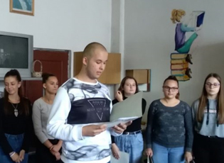 DITA EUROPIANE  E GJUHËVE NË SHKOLLËN SVETI SAVA