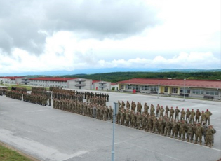NË BAZËN JUG TË BUJANOCIT ËSHTË KRYER KONTROLLIMI I GADISHMRISË SË PJESËTARËVE TË USHTRISË SË SERBISË PËR PJESËMARRJE NË MISIONIN E KB NË LIBAN