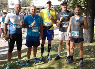 ATLETËT E BUJANOCIT KANË VRAPUAR NË SHKUP