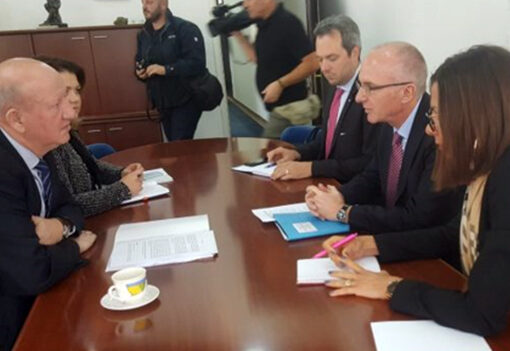 MR. STANKOVIC AND GERMAN AMBASSADOR TALKED IN BUJANOVAC