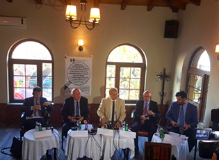 KRYETARI I TRUPIT KOORDINUES NË KONFERENCËN MBI JUGUN E SËRBISË DHE BE-në