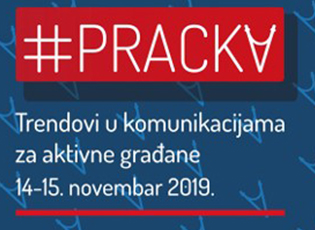 ПРАЋКА: КОНФЕРЕНЦИЈА О ТРЕНДОВИМА У КОМУНИКАЦИЈАМА ЗА АКТИВНЕ ГРАЂАНЕ