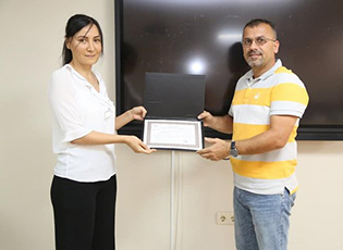 MJEKU NGA BUJANOCI KALOI TRAJNIMIN NDËRKOMBËTAR NË TURQI