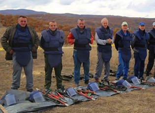 HEQJA E MINAVE NË DY LOKACIONE NË RRETHINËN E BUJANOCIT