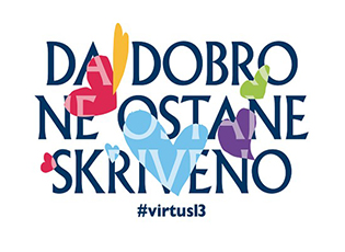 ËSHTË HAPUR KONKURS PËR SHPËRBLIMIN VIRTUS PËR FILANTROPI (AFATI: 21 SHKURT 2020)