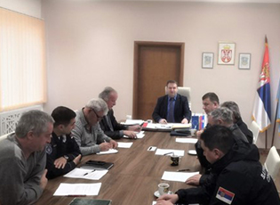 U MEDVEĐI OBELEŽEN SVETSKI DAN CIVILNE ZAŠTITE