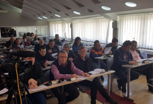 BUJANOVAC MUNICIPALITY ESTABLISHED THE STAFF FOR EMERGENCY SITUATIONS, NUMEROUS STATE OF   EMERGENCY RESTRICTIONS INTRODUCED