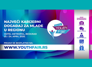 BELGRADE YOUTH FAIR 2020: THE LARGEST CAREER EVENT FOR YOUNG PEOPLE IN THE REGION