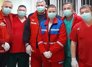 EMERGENCY ROOM IN BUJANOVAC GETS PROTECTIVE MASKS