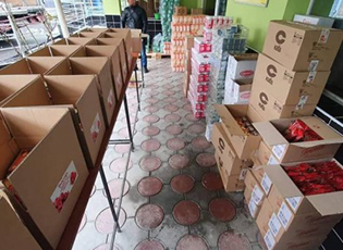 FORTUNA FRUIT SENDS ONE THOUSAND HUMANITARIAN AID PACKAGES TO ITS SUPPLIERS AND RASPBERRY GROWERS