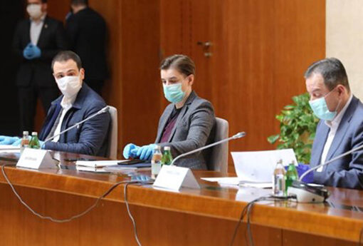 THE MOST RECENT DECISIONS OF THE GOVERNMENT OF THE REPUBLIC OF SERBIA ADOPTED AT THE SESSION HELD ON SATURDAY, MARCH 28, 2020