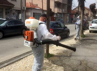 STACIONI VETERINARIK DHE KOMUNA E DEZIFENKTOJNË TËRË BUJANOCIN