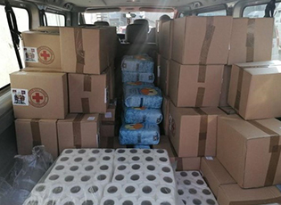 AID FOR SOCIALLY VULNERABLE PERSONS AND MEDICAL PROFESSIONALS THROUGH THE INTERNET PLATFORM