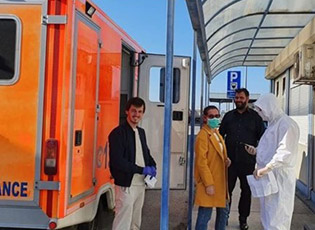 MR. KAMBERI EXPRESSED THANKS TO MR. MITROVIC AND THE HEAD OF POLICE