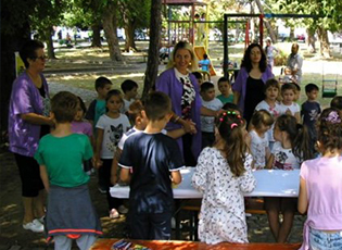 ONLINE ENROLLMENT IN THE PRESCHOOL PROGRAM OF THE “OUR JOY” KINDERGARTEN