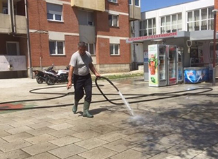 MIRËMBAJTJA E HIGJIENËS PUBLIKE NË BUJANOC