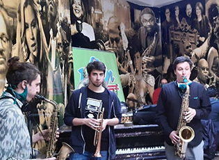 NISVILLE MARKS WORLD JAZZ DAY