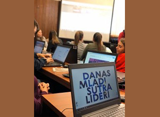 ПРОЈЕКАТ „ДАНАС МЛАДИ, СУТРА ЛИДЕРИ“