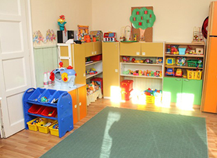 THERE HAVE BEEN ONLY THREE CHILDREN IN BUJANOVAC KINDERGARTEN SINCE THISS MORNING